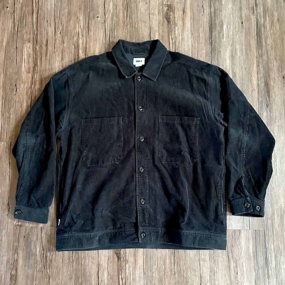 Obey Corduroy Overshirt